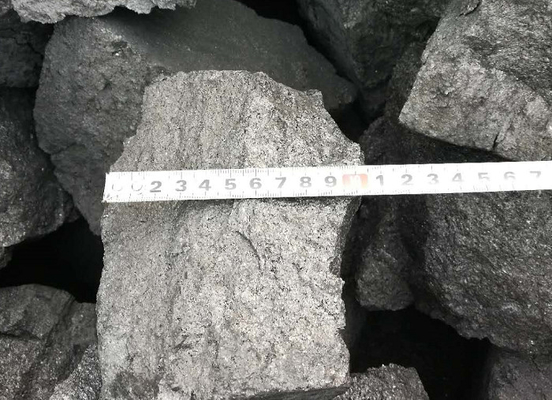 화학 산업 100-150MM을 위한 주식에서 저질소 주물용 코크스 광물