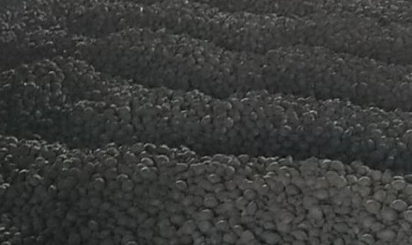 탄화 규소 분말 Sic 브릿켓에게 10-50mm 크기 고열 전도성을 만들어주는 철강