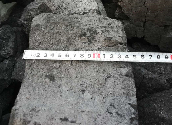 화학 산업 100-150MM을 위한 주식에서 저질소 주물용 코크스 광물